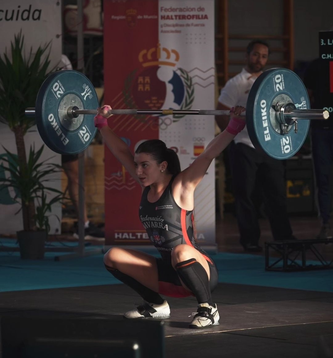 Cuatro oros, dos platas y varios récords navarros en el Campeonato de España Universitario 2024